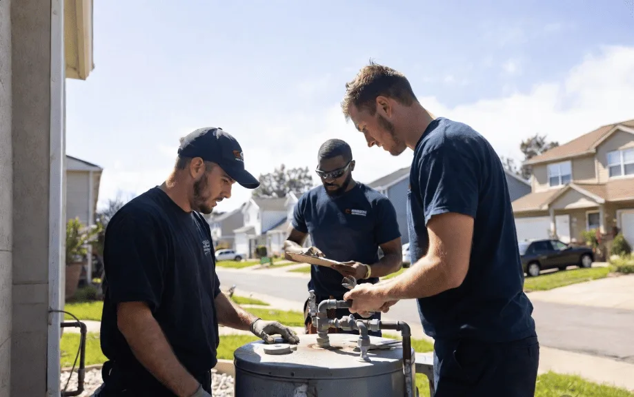 Water Heater Repair in Connersville, IN near me